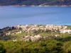 Le lac de Sainte-Croix, vue du village de Moustiers