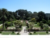 Les célèbres jardins de la Villa de Rothschild.