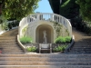 Les célèbres jardins de la Villa de Rothschild.